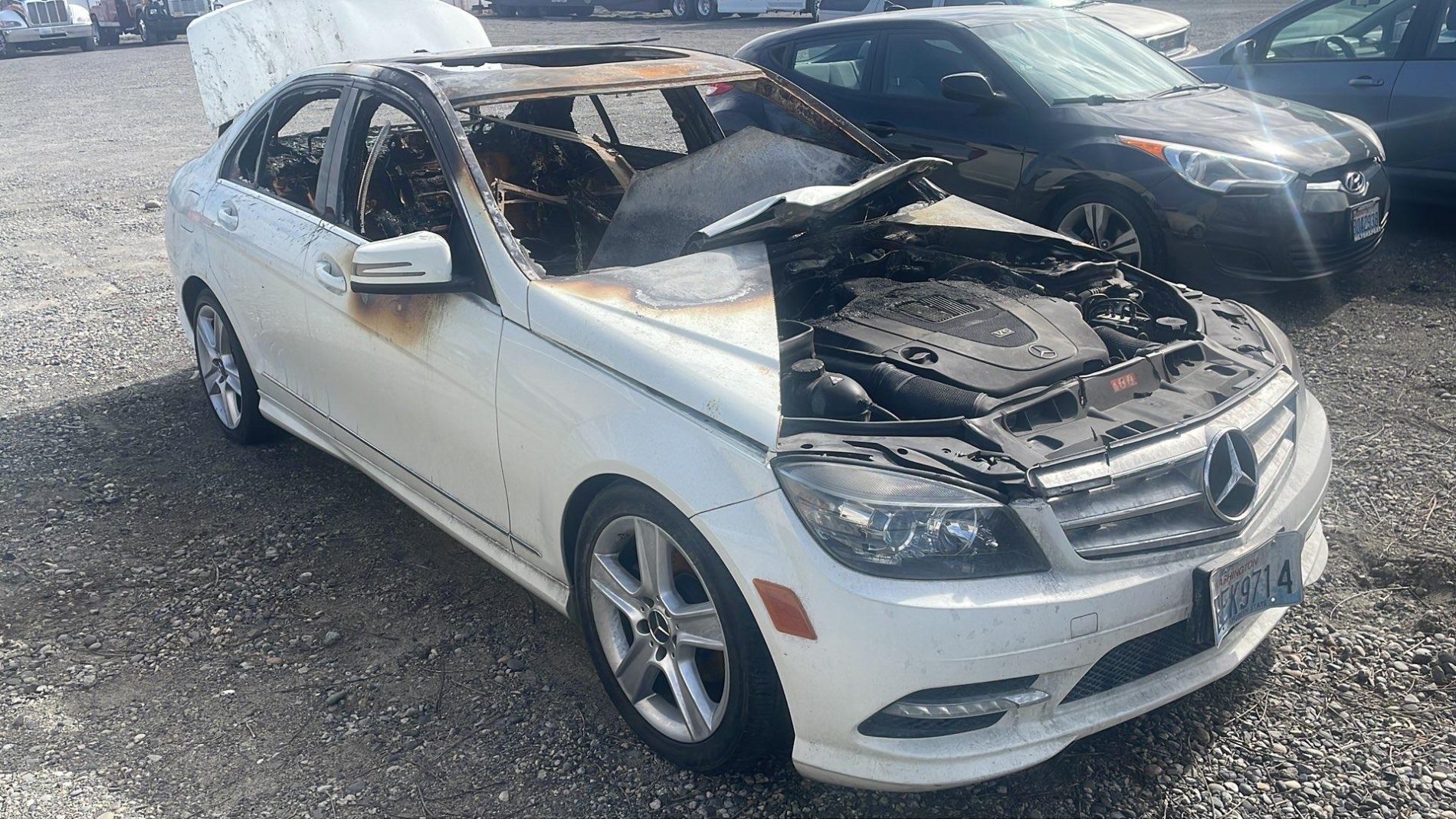PPI3515 2011 MERCEDES BENZ C-CLASS - Image 2