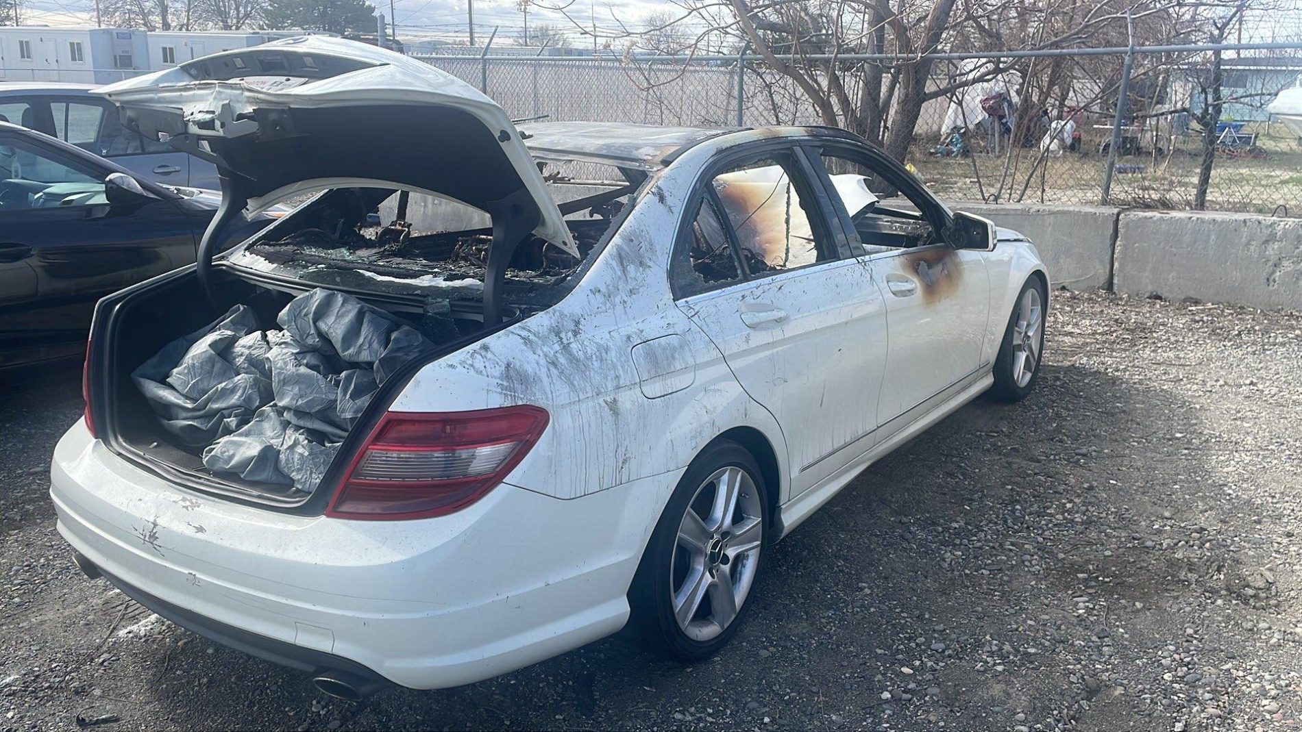 PPI3515 2011 MERCEDES BENZ C-CLASS - Image 3