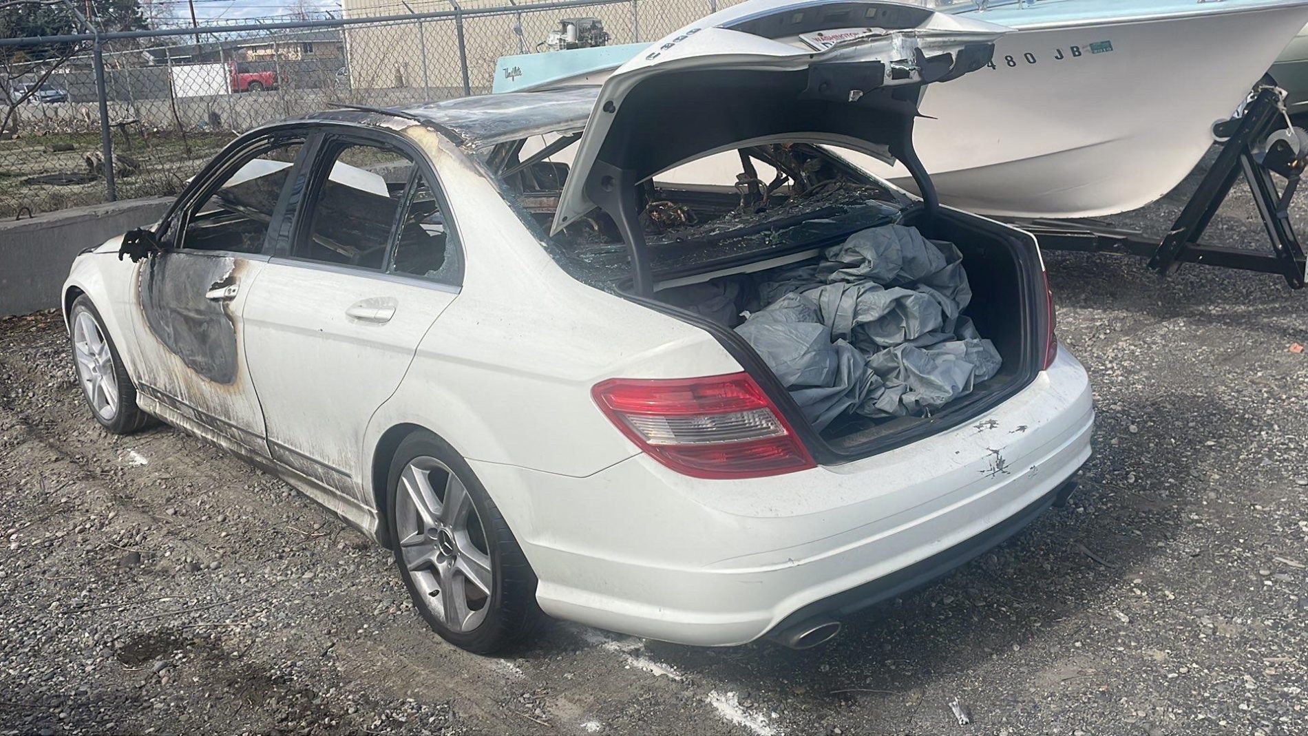 PPI3515 2011 MERCEDES BENZ C-CLASS - Image 4
