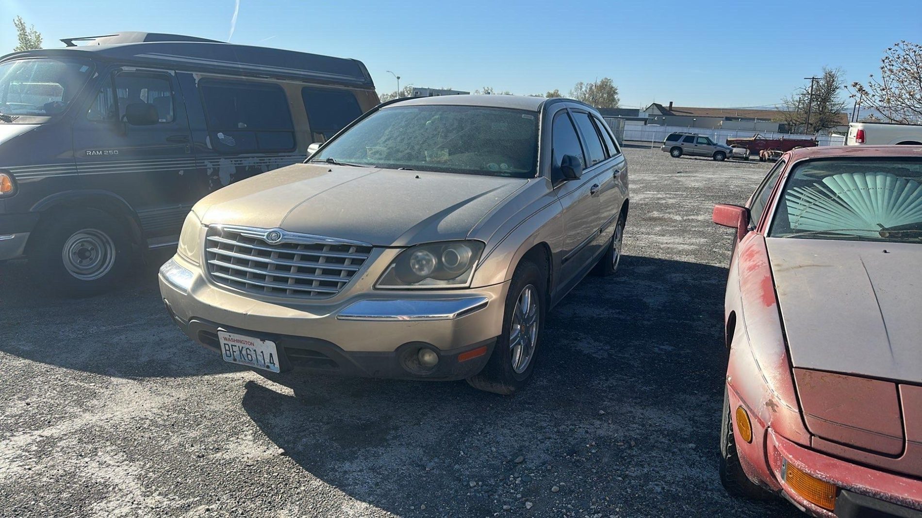 PPI3550 – 2004 CHRYSLER PACIFICA