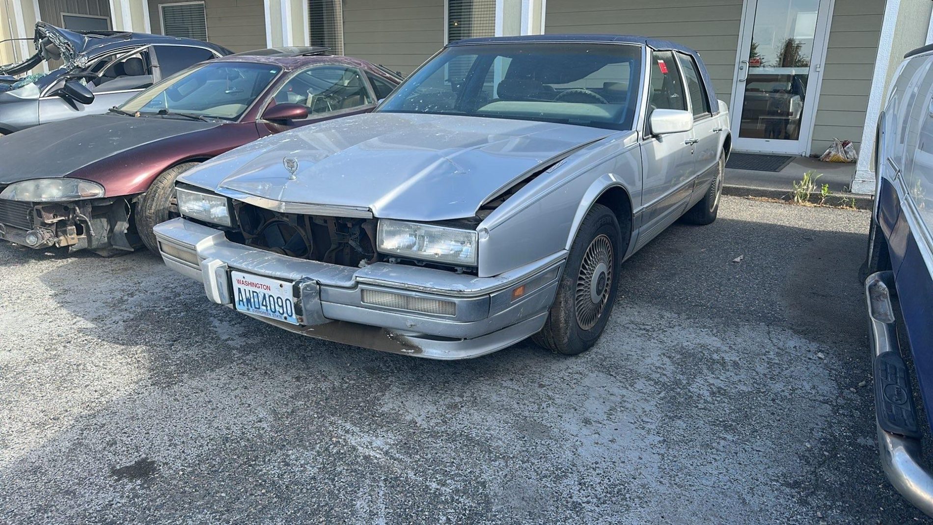PPI3555 – 1991 CADILLAC SEVILLE