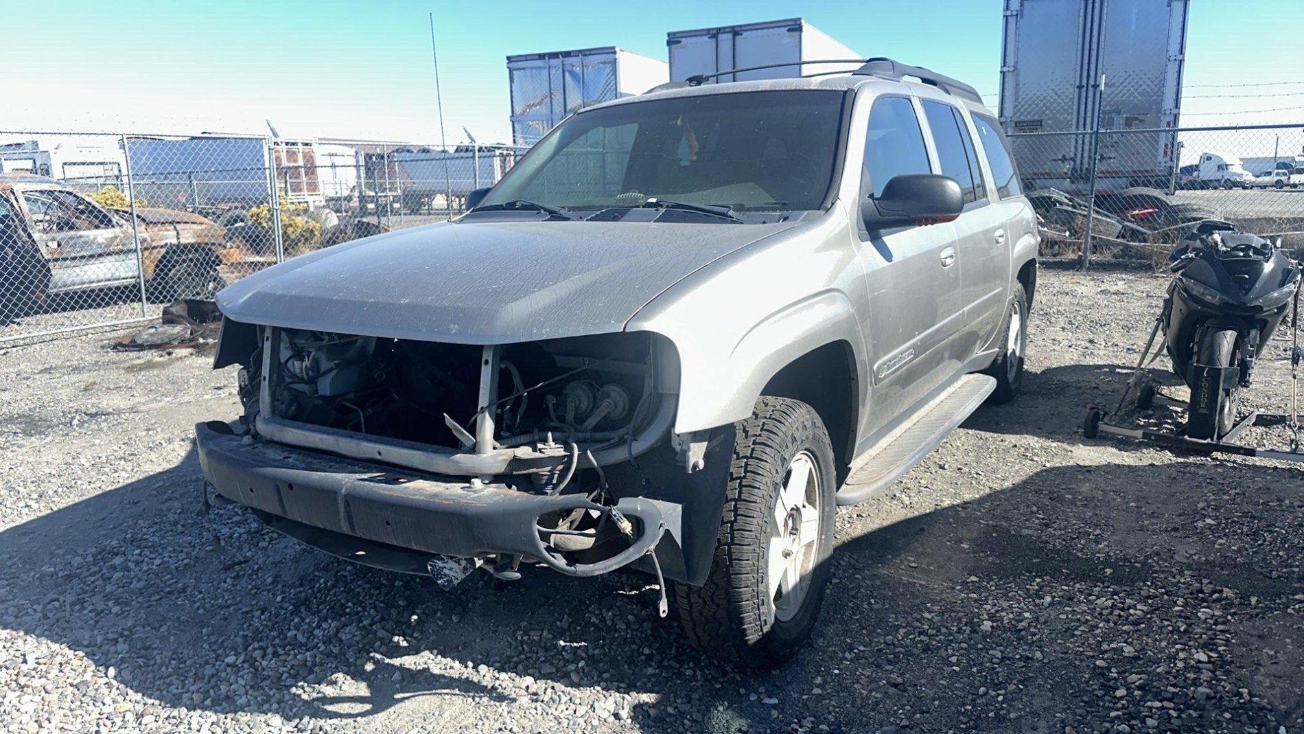 PPD3681 – 2003 CHEVROLET TRAILBLAZER