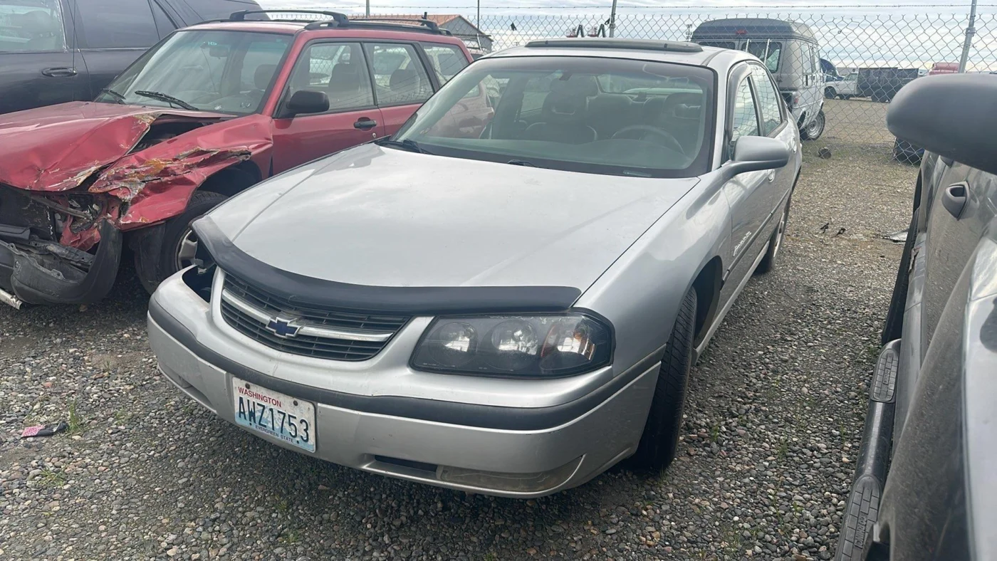 PPI3798 – 2001 CHEVROLET IMPALA