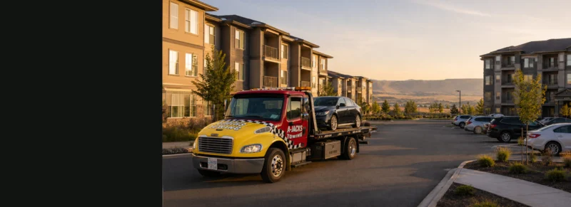 Private Property Impound Towing Pasco Washington A Jacks Towing