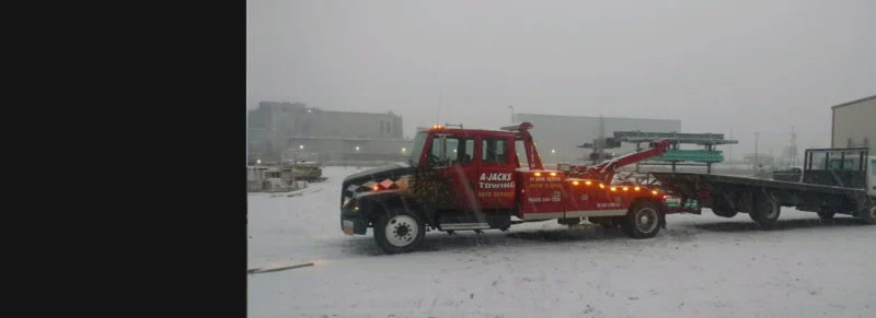 Towing Service Pasco Washington Winter Weather Towing Service