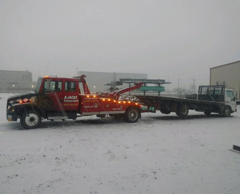 Towing Service Pasco Washington Winter Weather Towing Service Wrecker Service
