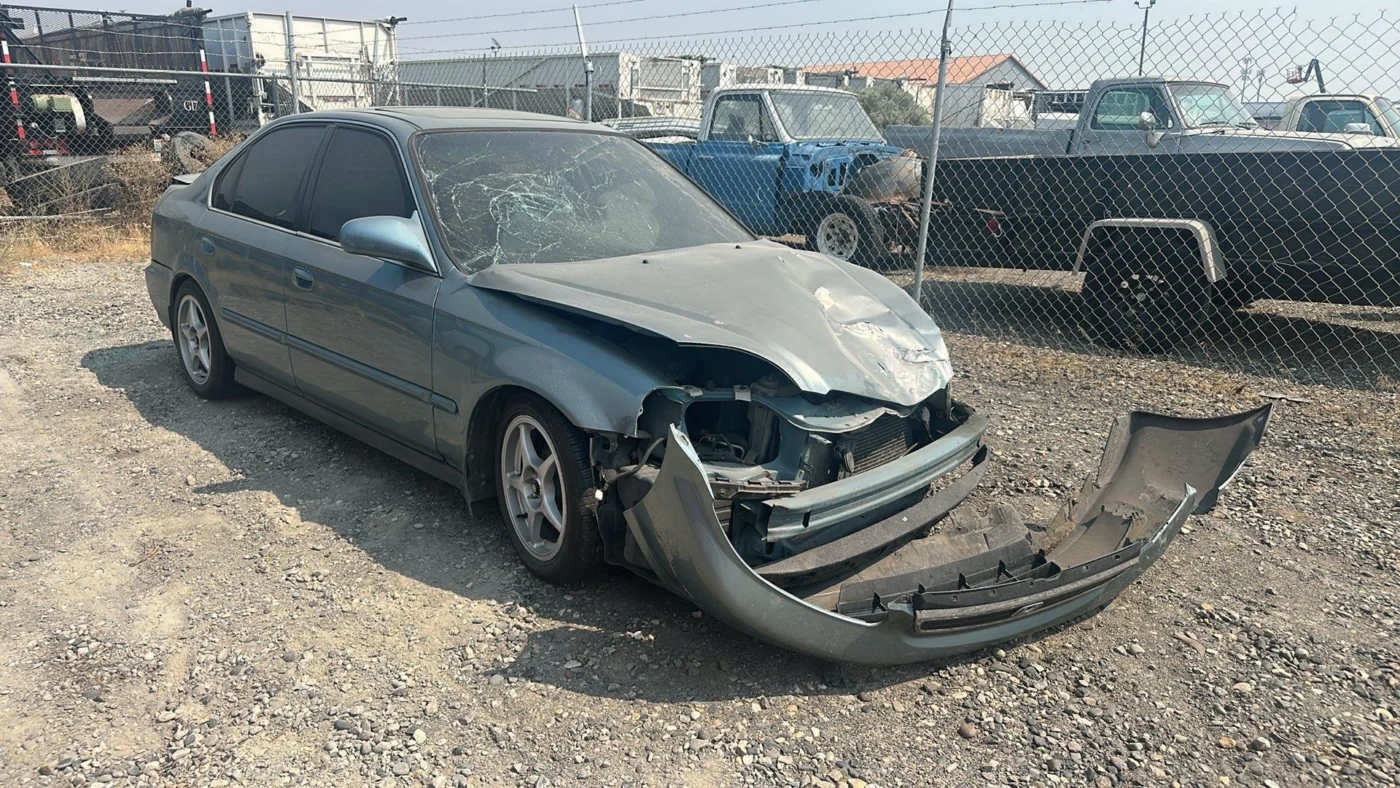 FCS3875 – 2000 HONDA CIVIC - Image 2