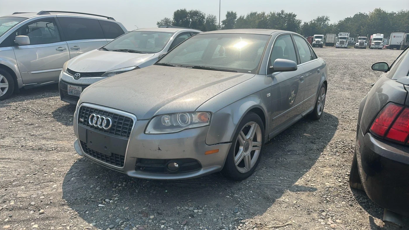 PPI3889 – 2008 AUDI A4